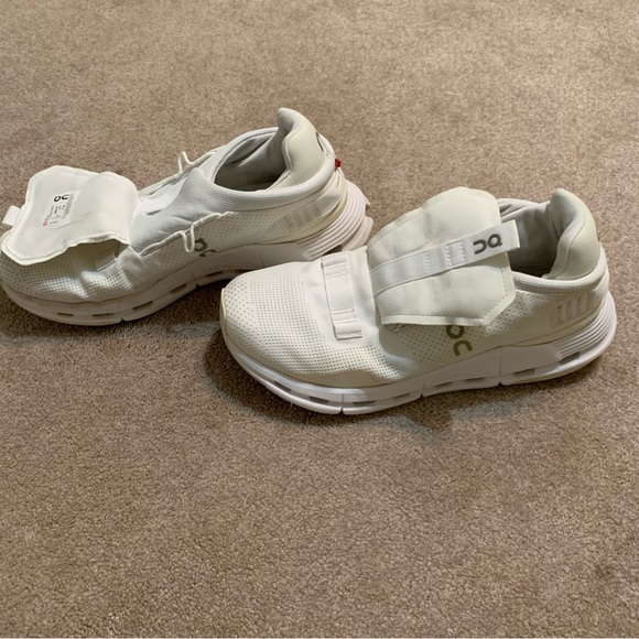 on cloud tennis shoes